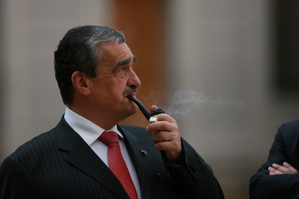 Karel Schwarzenberg v roce 2007