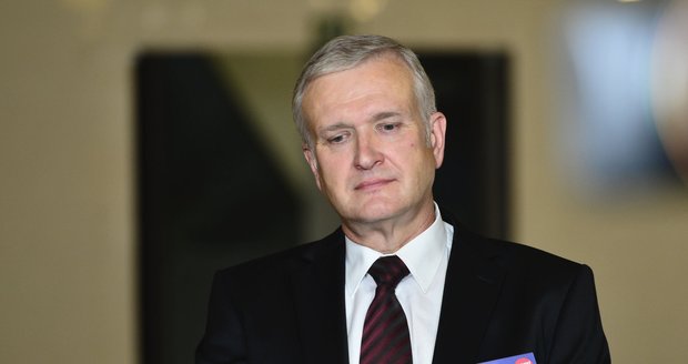 Karel Šidlo (KSČM) během debaty Blesku ke krajským volbám 2016