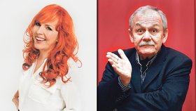 Karel Šíp a Marcela Holanová se po rozvodu tahají o peníze.