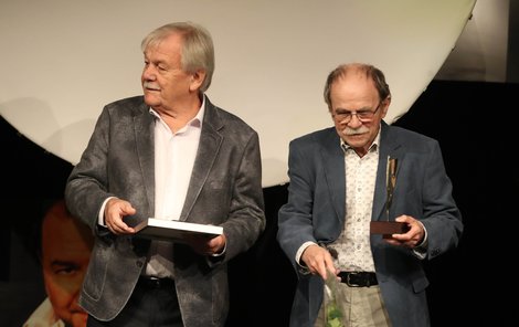 Karel Šíp a Jaroslav Uhlíř