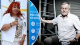 Exmanželé Karel Šíp a Marcela Holanová: Po letech války pokus o sblížení!