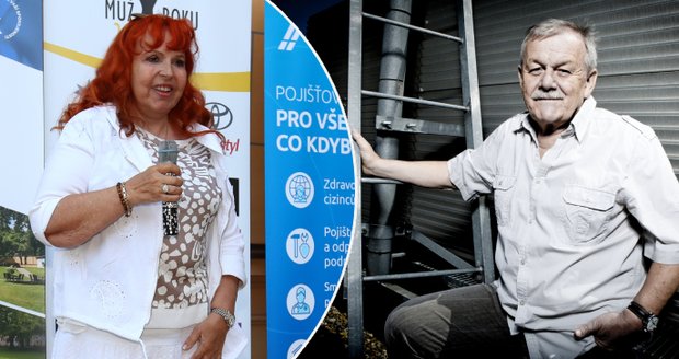 Exmanželé Karel Šíp a Marcela Holanová: Po letech války pokus o sblížení!