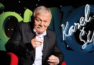 Moderátor Všechnopárty Karel Šíp