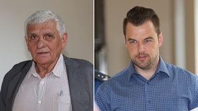 Soudní znalec Karel Sokanský (vlevo) byl k případu Petra Kramného povolán, protože se mu podařilo vyřešit záhadnou smrt tří lidí ve Frýdlantu nad Ostravicí.