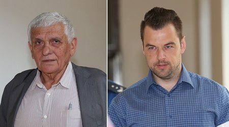Soudní znalec Karel Sokanský (vlevo) byl k případu Petra Kramného povolán, protože se mu podařilo vyřešit záhadnou smrt tří lidí ve Frýdlantu nad Ostravicí.