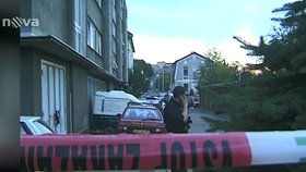 Šroubek řekl úřadům na Novém Zélandu, že byl v Praze svědkem incidentu, při němž byl zastřelen člověk, a hrozí mu nebezpečí.