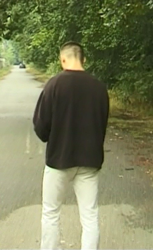 Karel Šroubek v roce 2003 vypovídá o vraždě na Veleslavíně pro TV Nova.