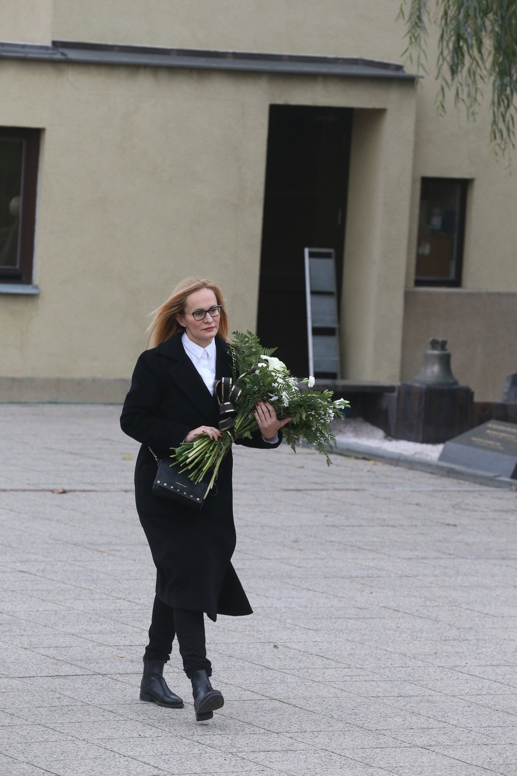 Zpěvačka Monika Absolonová (40) Štědrého zvala na všechny své premiéry.