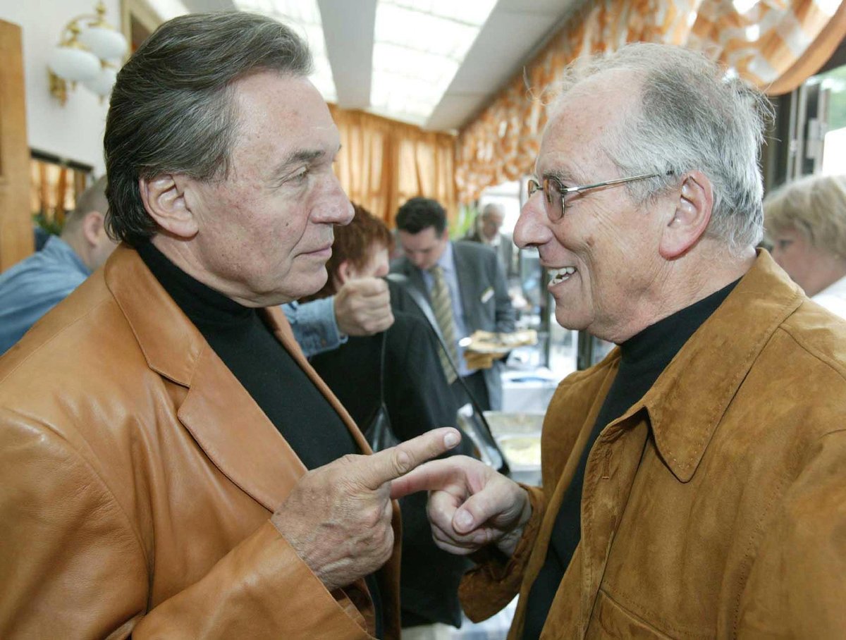 Karel Štědrý a Karel Gott