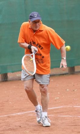 Karel Štědrý je váčnivým tenistou