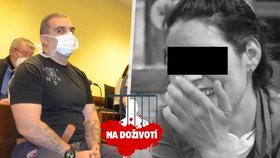 Na doživotí: Sériový vrah Karel Šťovíček zabil dvě matky, na internetu si hledal, co to je doživotí