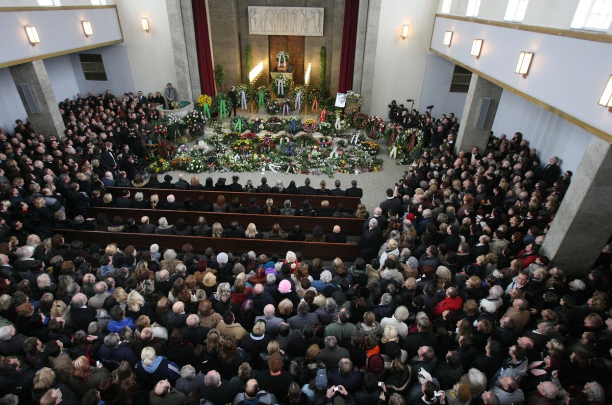 Pohřeb Karla Svobody