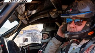 Karel Trněný na Rallye Dakar Karel Trněný na Rallye Dakar