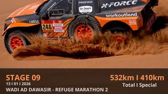 Karel Trněný na Rallye Dakar Karel Trněný na Rallye Dakar