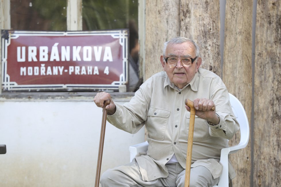 První manžel Nadi Urbánkové Karel Urbánek