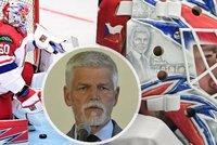 Pavel se zastal českého brankáře s jeho fotkou na masce: „Dostal bídu, ale...“