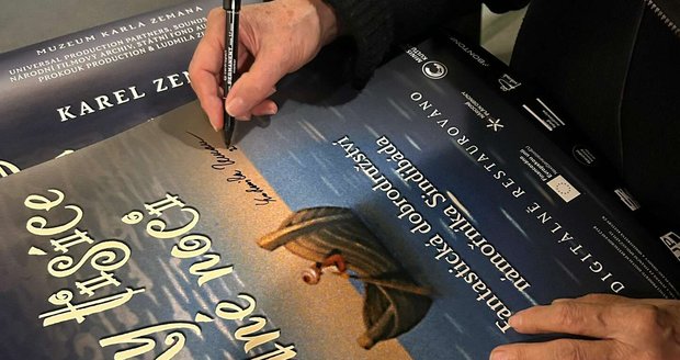 Klenot české animace znovu ožil. Pohádky tisíce a jedné noci Karla Zemana se vrací na plátna