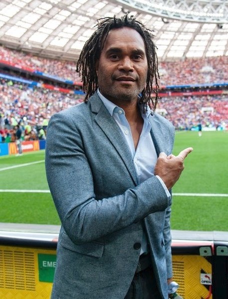 Karembeu jako host na MS v Rusku