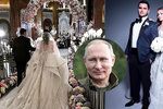 Známý Putina se ženil v Moskvě, byla to svatba roku!