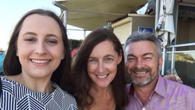 Karen Ristevski s manželem