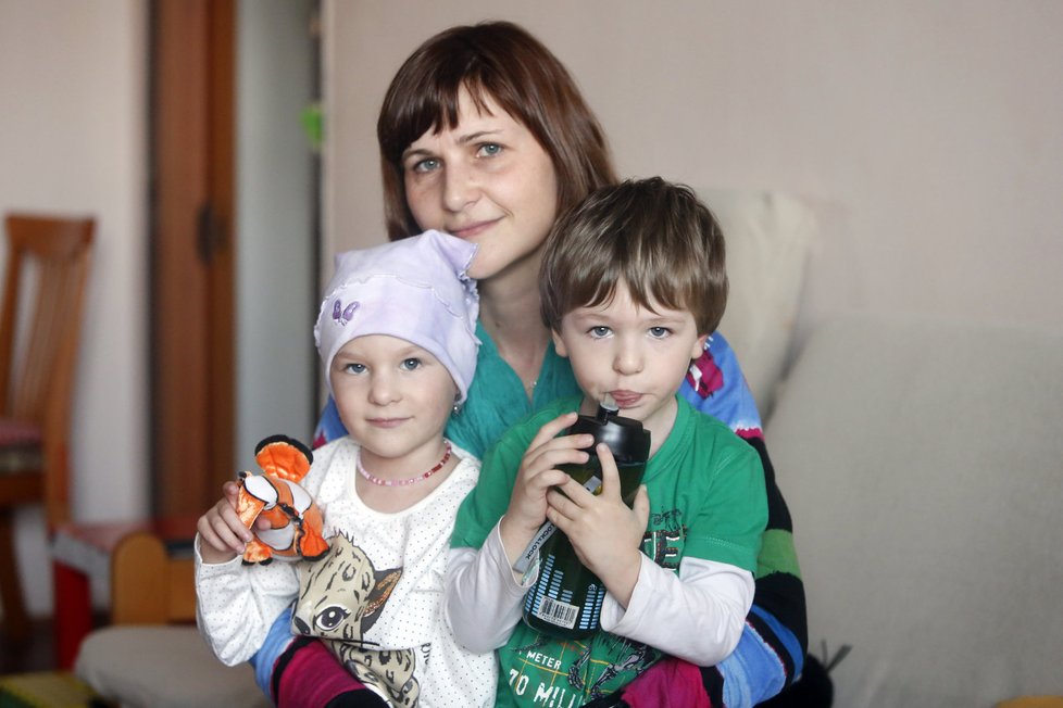 Maminka Jana trpěla rakovinou prsu, Verunka (5) měla nádory na mozku, Adámek (5) nádory na ledvině.