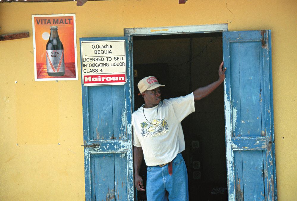 Majitelé obchůdků se připojili ke sdružení propagujícímu ostrov Bequia v cizině.