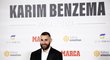 Karim Benzema na vyhlašování cen španělského deníku MARCA