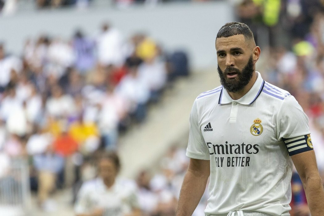 Karim Benzema v dresu Realu Madrid