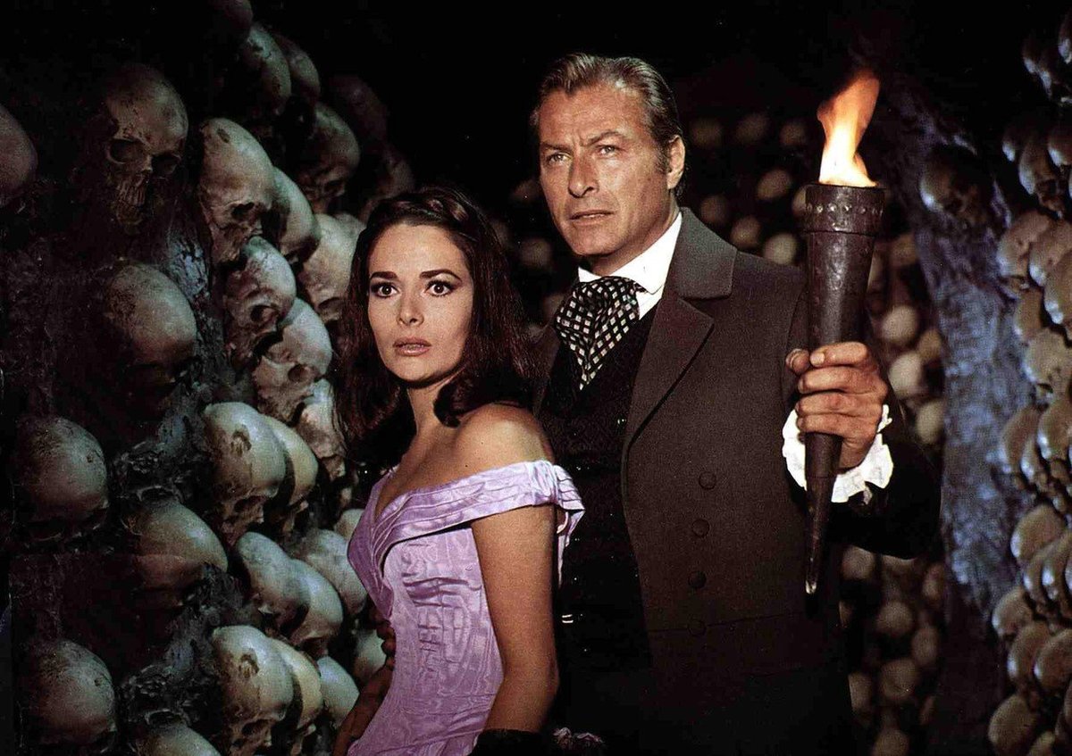 Karin Dor a Lex Barker