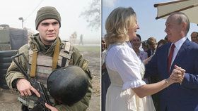 Ke zmírnění situace mezi Ukrajinou a Ruskem vyzývá i rakouská ministryně zahraničí  Karin Kneisslová, které letos přijel na svatbu i Vladimir Putin.