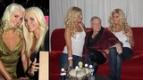 Sexy dvojčata promluvila o životě ve vile Playboye: Hefner měl před spaním šokující rituál