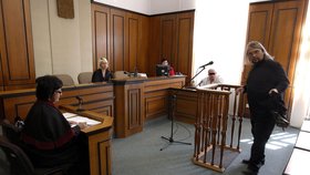 Karkulka (vzadu v bílém) se u soudu setkal s Aragornem Petrem N.