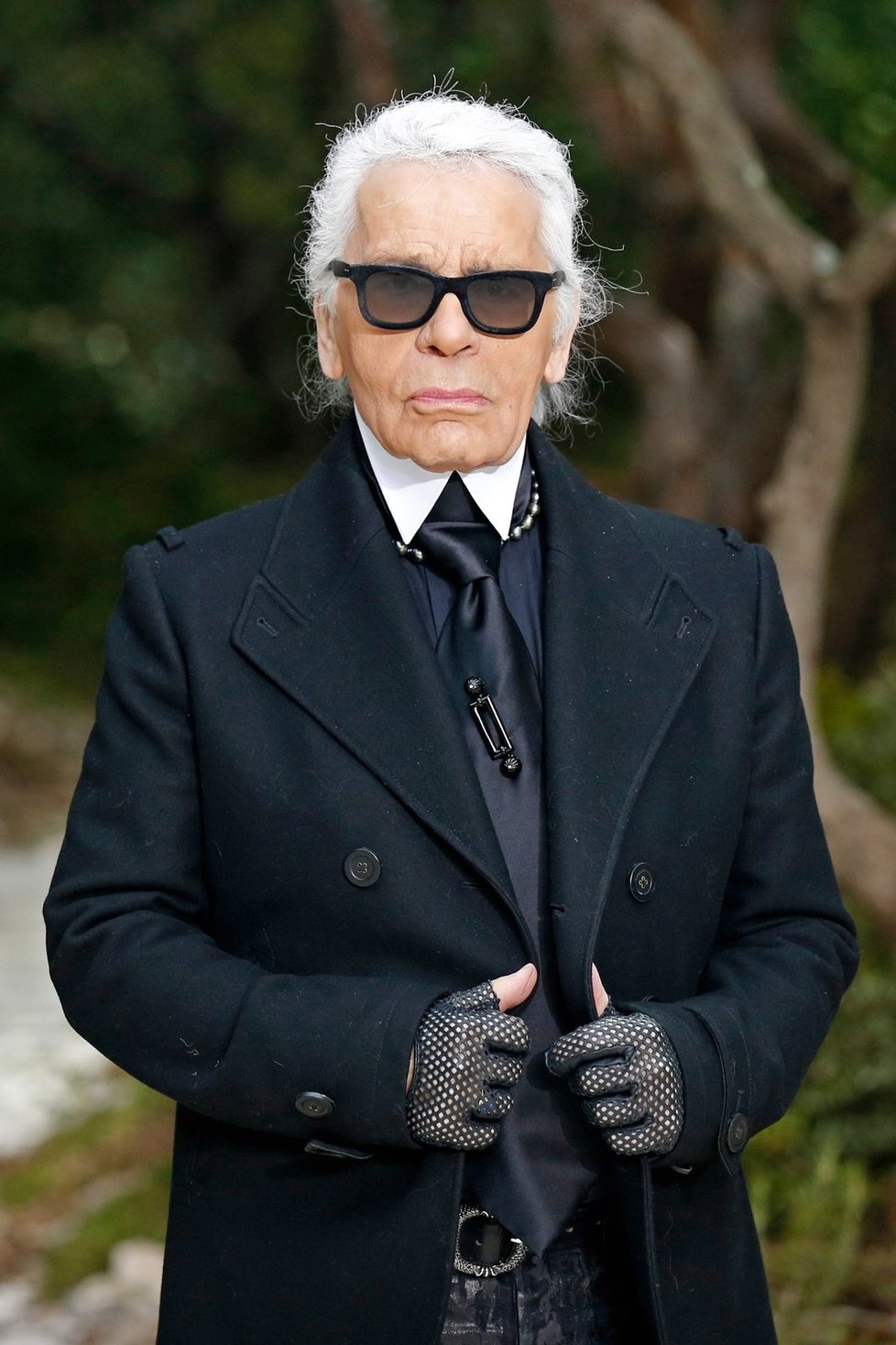 Karl Lagerfeld se nebojí říkat, co si myslí.