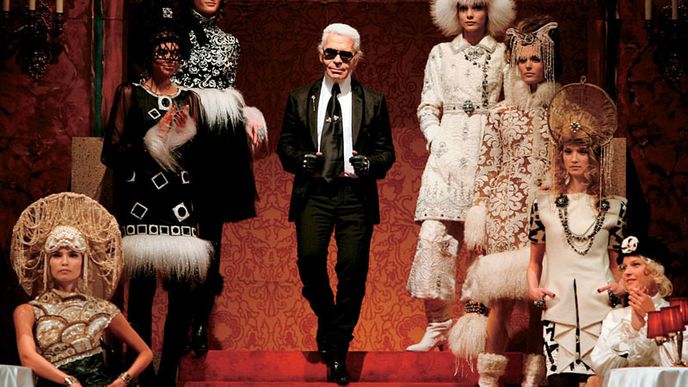 Módní návrhář Karl Lagerfeld: za rok zhubl 42 kilo a nenávidí tlusté paničky