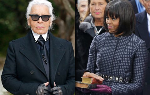 Karl Lagerfeld: Michelle vypadá jako televizní hlasatelka!