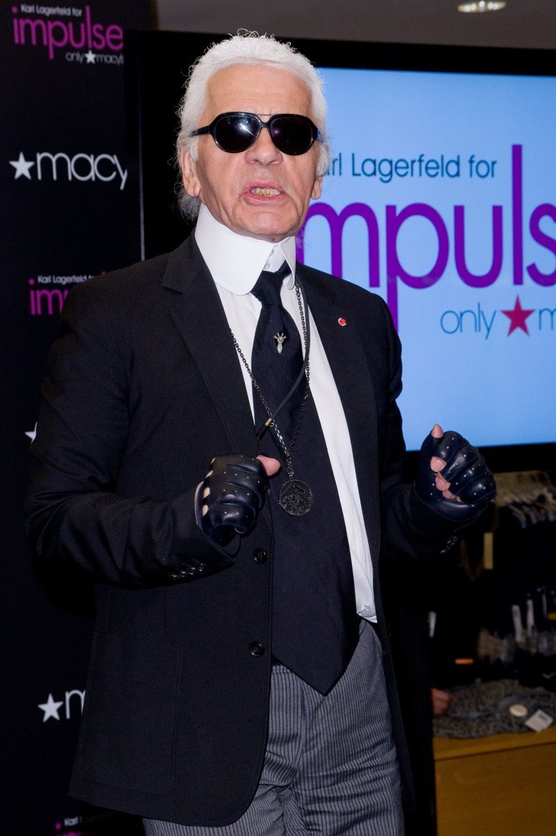 Karl Lagerfeld