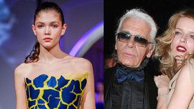 Odchod módní ikony Karla Lagerfelda († 85) oplakává i dcera šéfa Slavie Tvrdíka: Zlomilo mi to srdce!