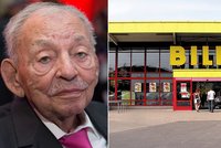 Zemřel zakladatel supermarketů Billa: Byl třetím nejbohatším Rakušanem