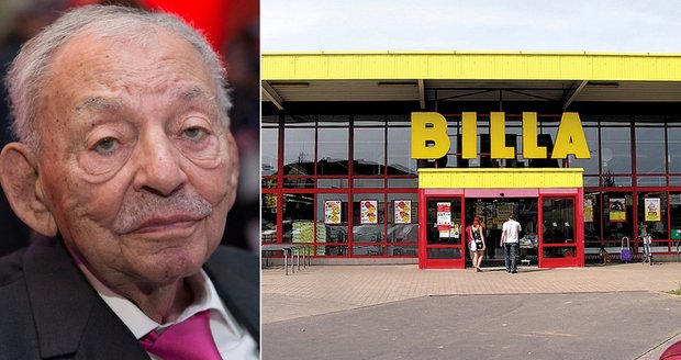 Zemřel zakladatel supermarketů Billa: Byl třetím nejbohatším Rakušanem