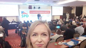 Poslankyně SPD Karla Maříková