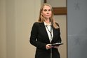Nová tisková mluvčí kabinetu! Mráčková pronesla zbožné přání