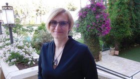 Ministryně Karla Šlechtová v Izraeli