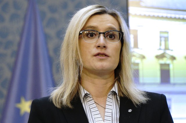 Ministryně pro místní rozvoj Karla Šlechtová