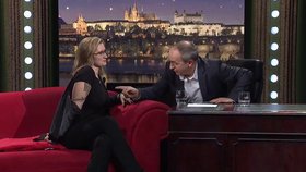 Ministryně Karla Šlechtová překvapila v show Jana Krause: Má několik tetování