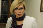 Ministryně Karla Šlechtová (ANO) byla kvůli obstrukcím KSČM pořádně rozlícená.