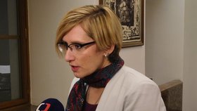 Ministryně pro místní rozvoj Karla Šlechtová (ANO)