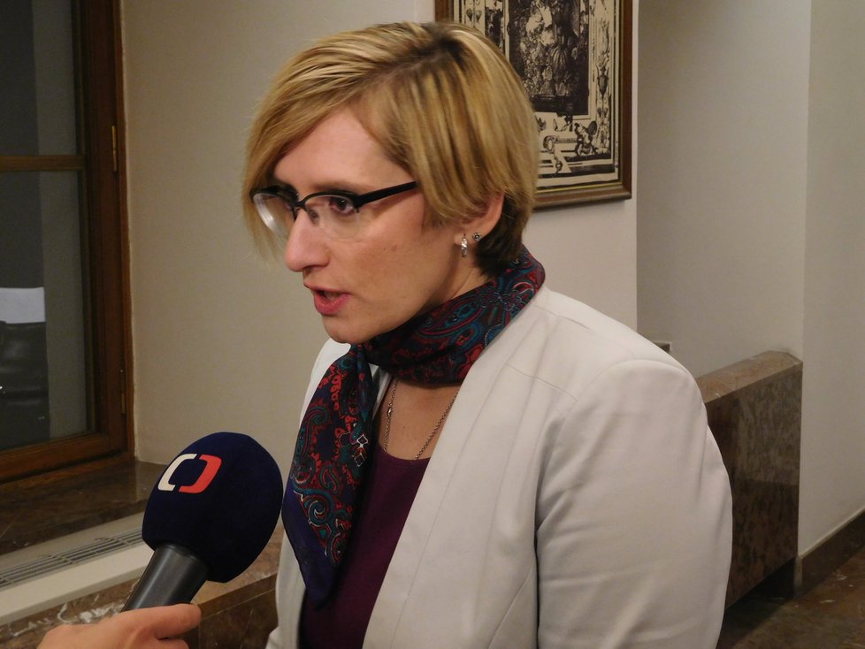 Ministryně pro místní rozvoj Karla Šlechtová (ANO)