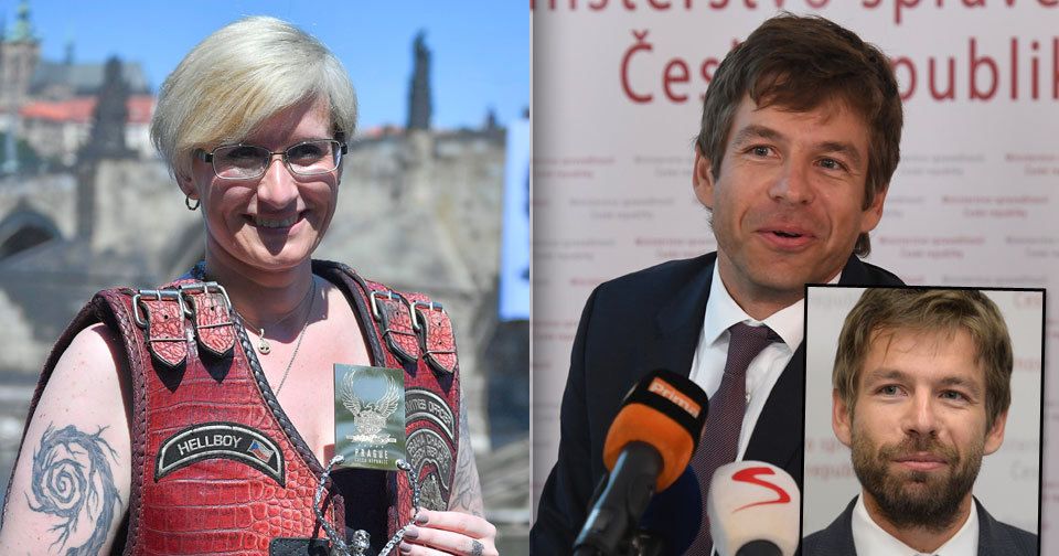 Rázná ministryně Karla Šlechtová ani oholený ministr Robert Pelikán v nové vládě Andreje Babiše nebudou