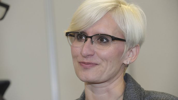 Ministryně Karla Šlechtová