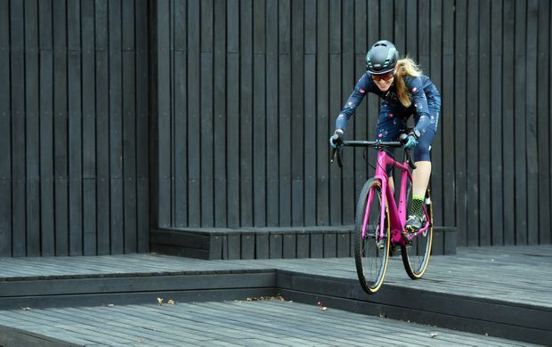 Karla Štěpánová, nová česká naděje cyklokrosu Karla Štěpánová, nová česká naděje cyklokrosu